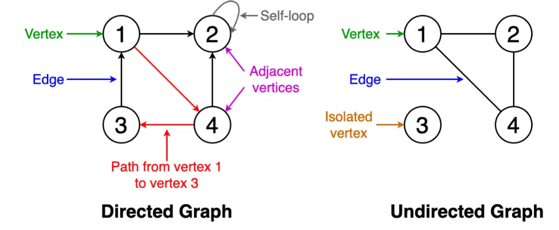 Graph terminology